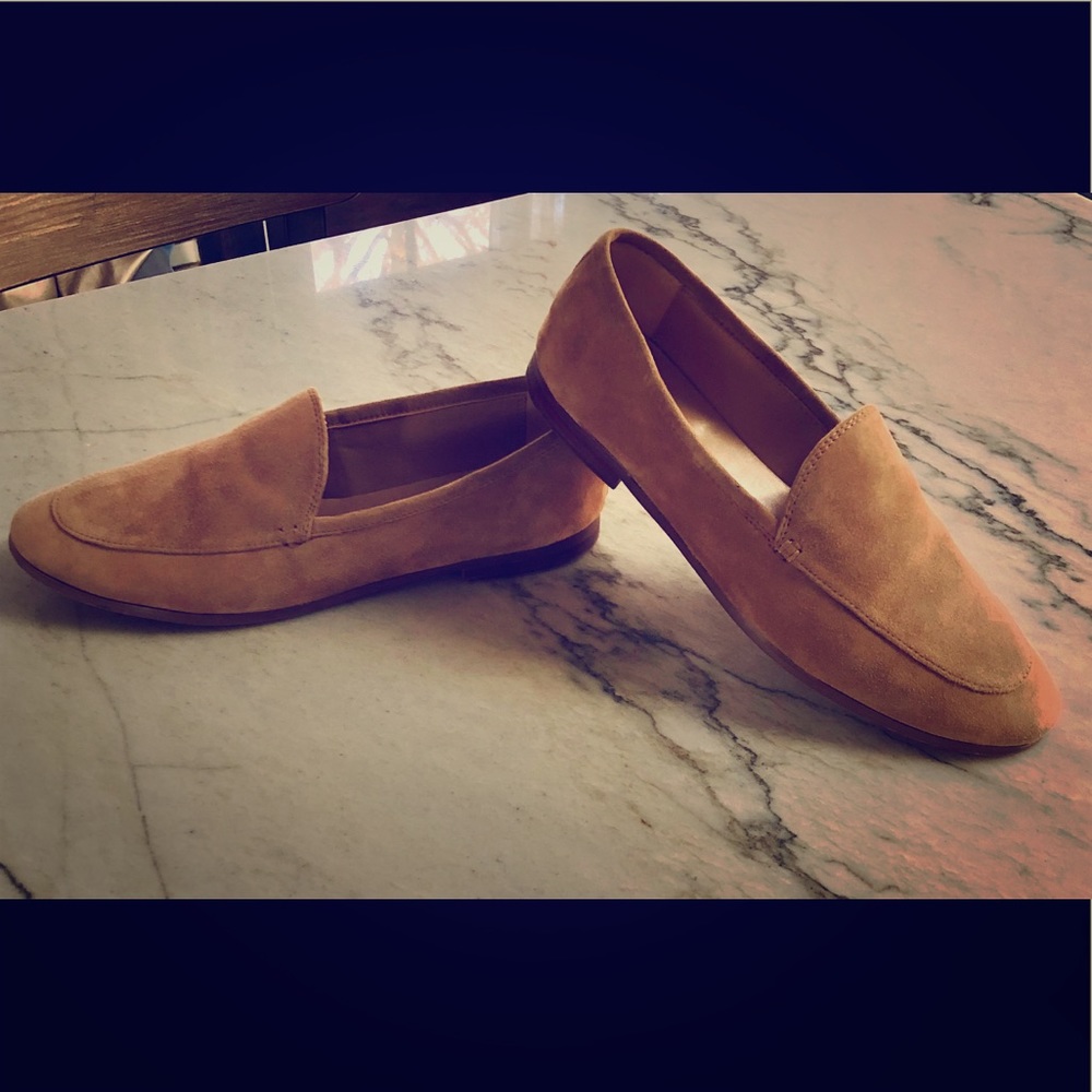 BR Suede Loafers!